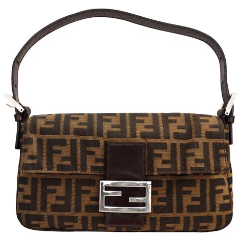 fendi baguette bag monogram|genuine fendi baguette.